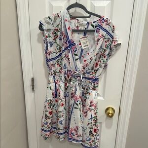 Rachel Zoe Multicolor Patterned Blouse